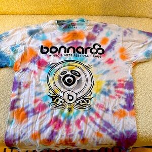 Bonaroo 2006 festival tie die T shirt